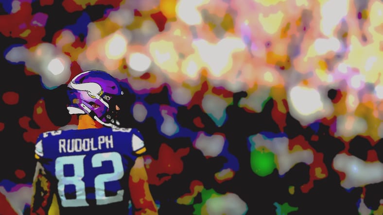 Kyle Rudolph Is Now Available