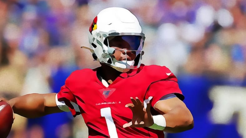 The Fascination with Kyler Murray in Purple Hits a Snag