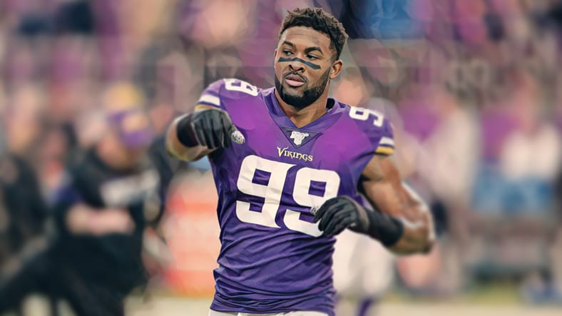 Vikings May Move on from Danielle Hunter