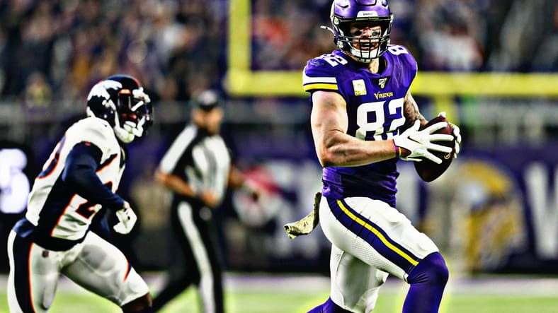 Kyle Rudolph Works Out for Familiar Team