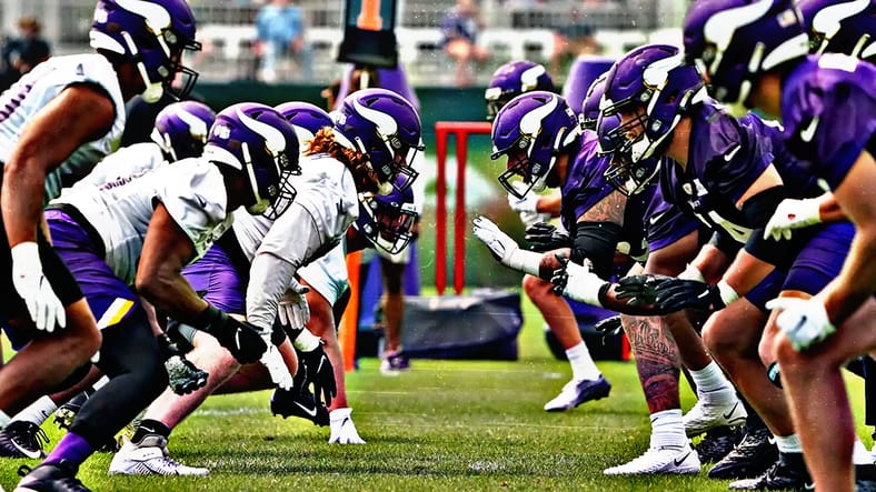 Vikings 'Secret Weapon' on Track for Training Camp