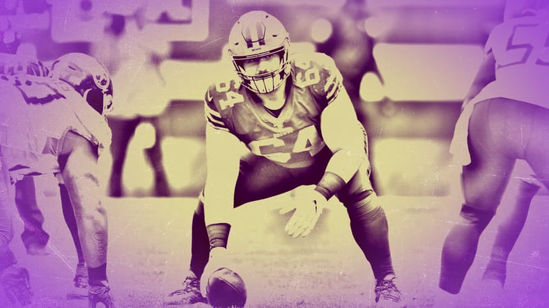 Vikings Fans' Month-Long Flirtation with FA Offensive Lineman