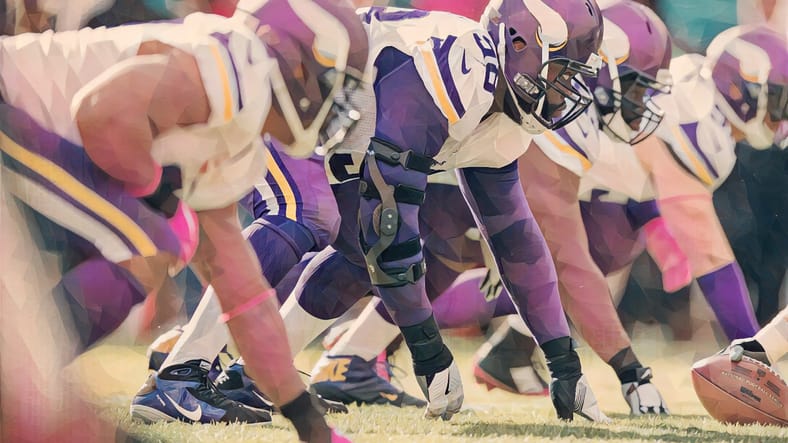 A Vikings Drought Could End This Week in the Draft