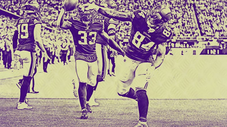The Homegrown Nature of the Vikings 2022 Offense