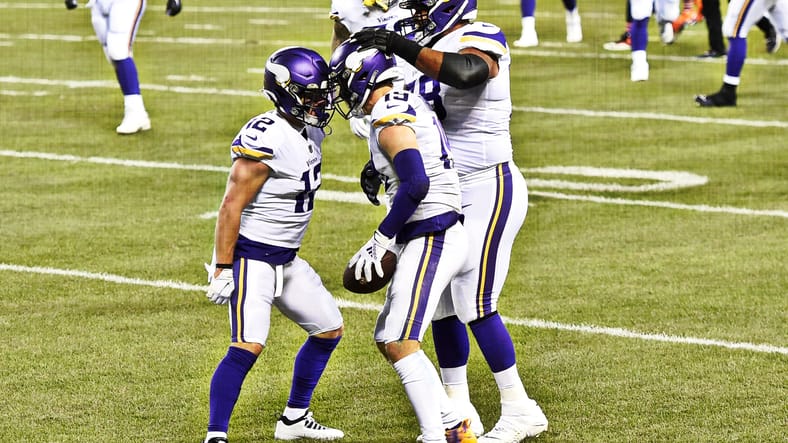 The Vikings Have a Sudden TD Magnet