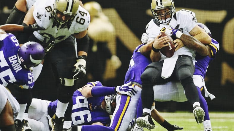 For a Moment, Folks Thought Vikings Nemesis Was Returning to NFL.