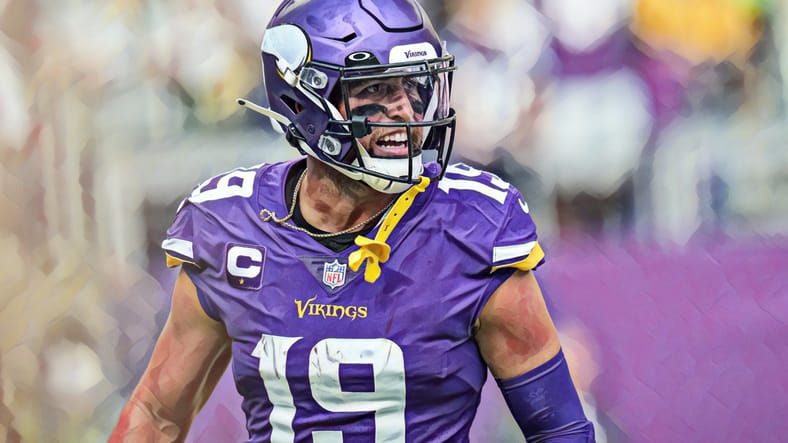 Adam Thielen, a Sudden TD Magnet