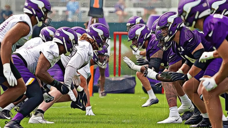 2021 Vikings Evidently Plagued by a Tight Rectum