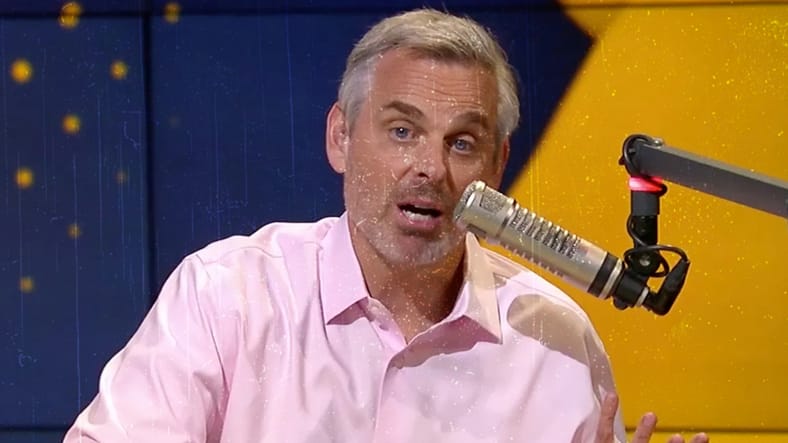 Colin Cowherd Clarifies "16-1" Prediction for Vikings