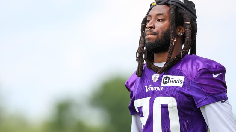 Just-Released Vikings CB Lands with Giants
