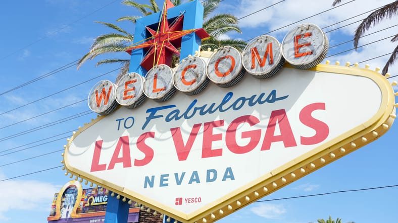 One Vikings QB Clearly Looked Better in Las Vegas