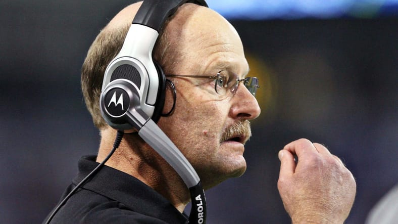 Well, Brad Childress Is in the House.