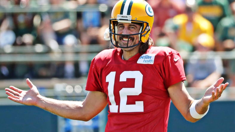 Aaron Rodgers Doesn't Have Tom Brady's Plans