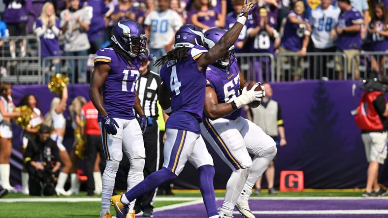 Vikings Playmaker Quietly Sneaks in Top 5 Metric