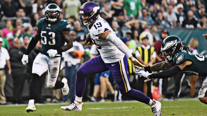With Eagles up Next, Vikings Roster is 91% Different from 2017 NFC Championship