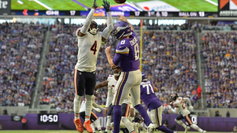 Flashback Friday: Vikings Beat Bears in 2021 Season Finale