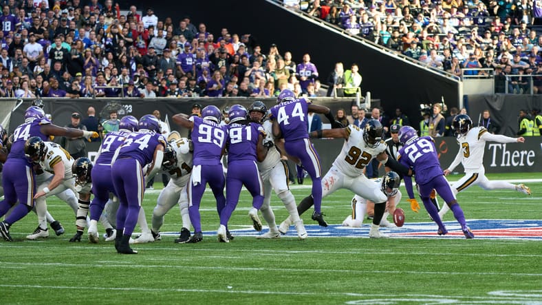 PurplePTSD: Cine's Injury, Saved by a Kick, Special Teams