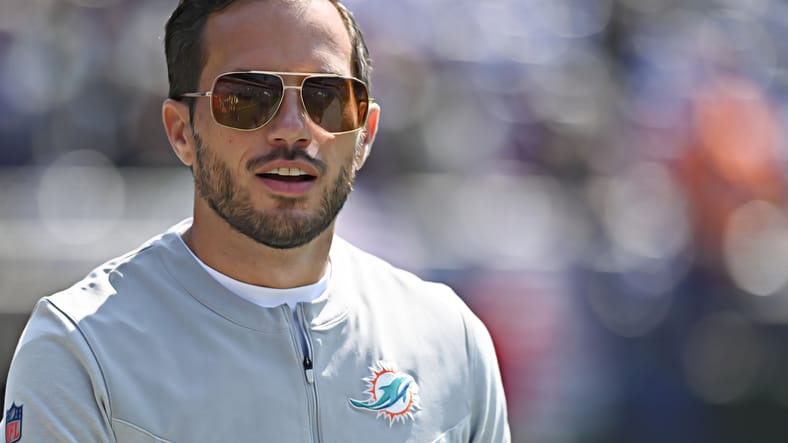 Dolphins Name Starting QB vs. Vikings