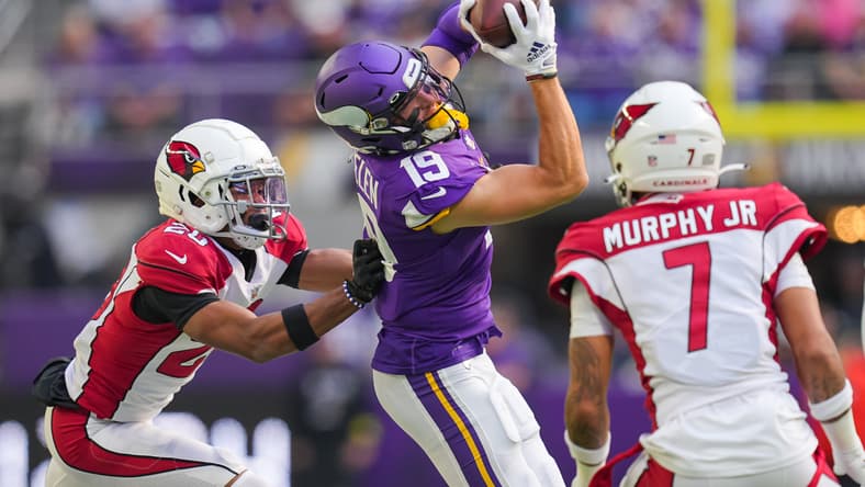 Adam Thielen Is Getting