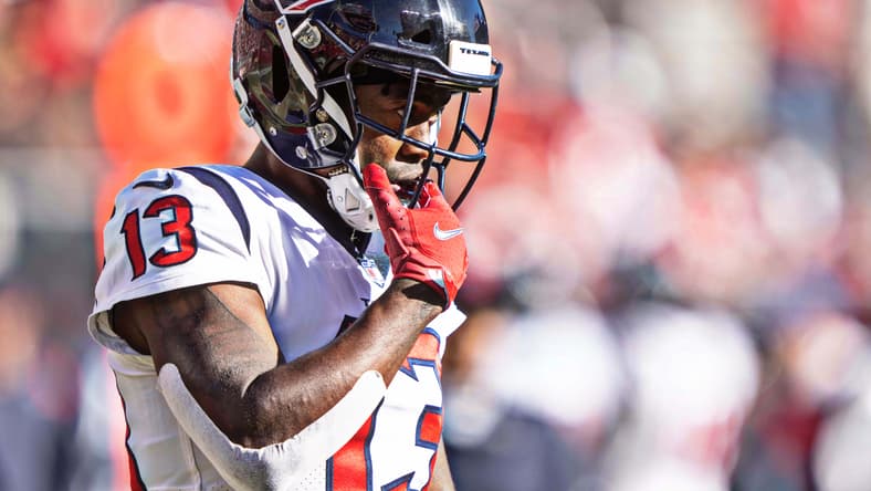 Vikings Reportedly Shopping for Big-Name WR