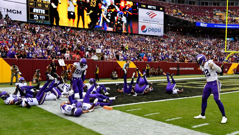 Vikings CB Problem Intensifies