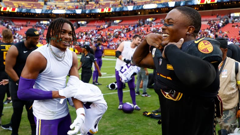 How the Vikings Handled the Commanders Key Players 