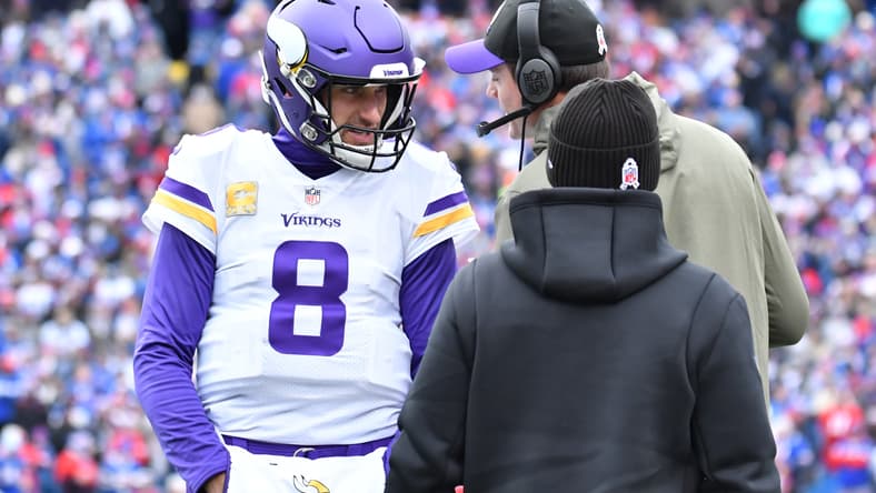 Vikings Face Need for Kirk