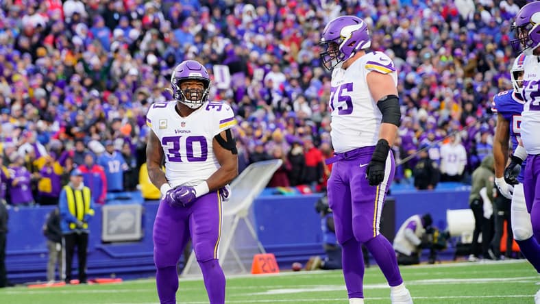 Vikings Pro Bowler's Once-Sentence Reaction to the Mayhem