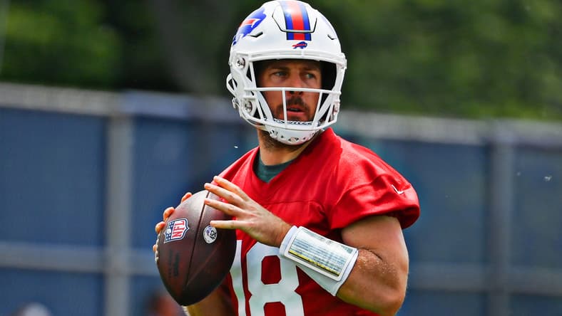 Vikings Could See 4th Backup QB of Season in Buffalo