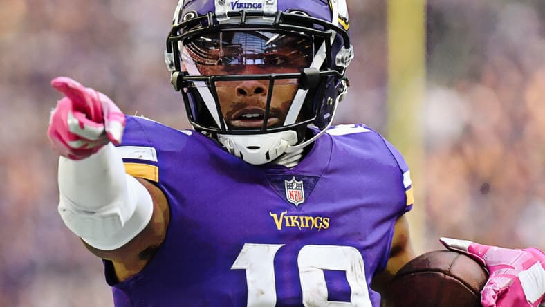 Justin Jefferson Can Wrap