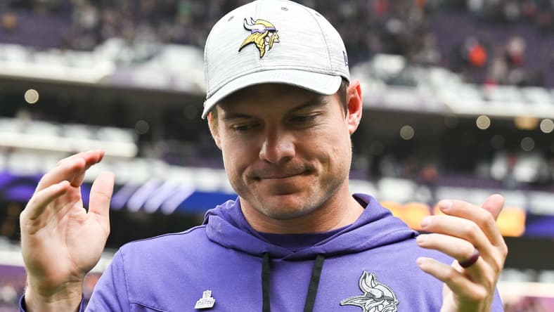 Popular Vikings Twitter Account Suggests Kevin O'Connell Should Resign