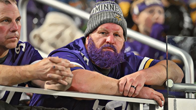 Vikings Super Bowl Odds Totally Plunge