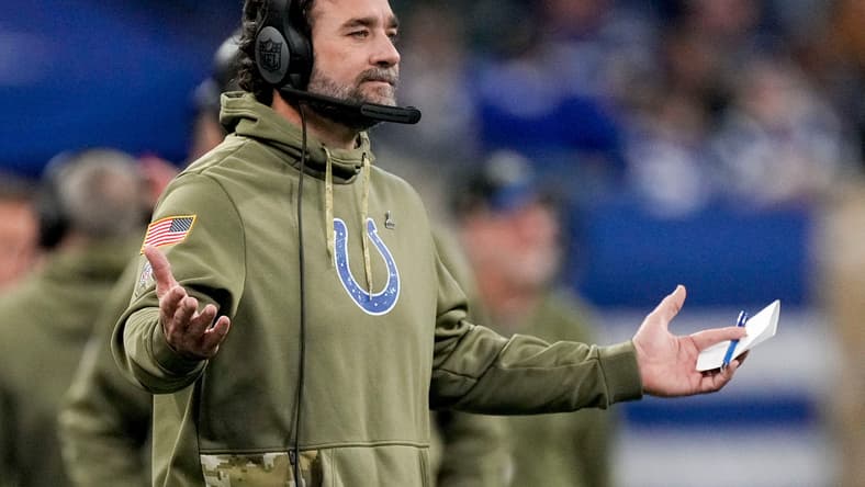 Colts Reveal Starting QB at Vikings