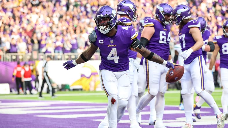 Vikings Depth Chart -- Week 15 vs. Colts