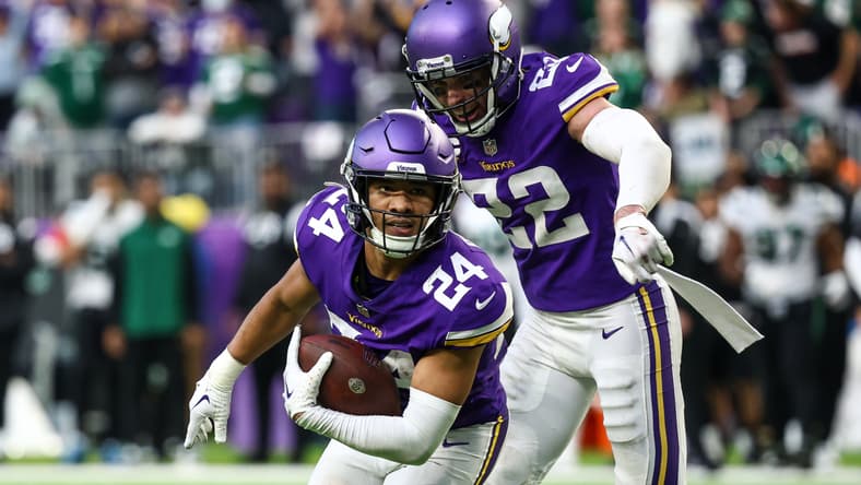 Vikings Players' Reactions to Win No. 10 