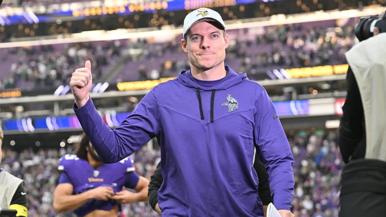 The Vikings Players Are in