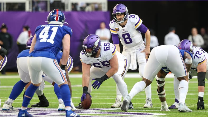 Prediction for Vikings-Giants