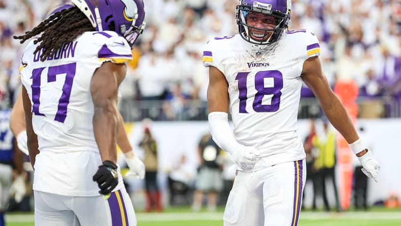Justin Jefferson Quietly