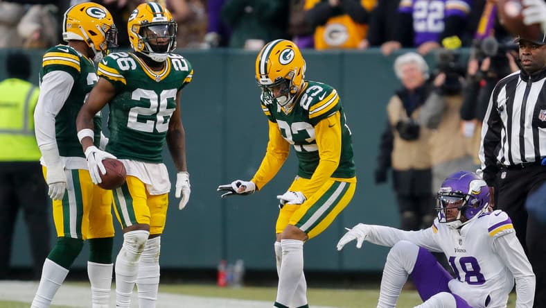 One Shiny Silver Lining Came from Vikings Loss in Week 17