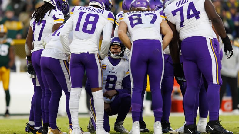 Vikings 1st Offseason