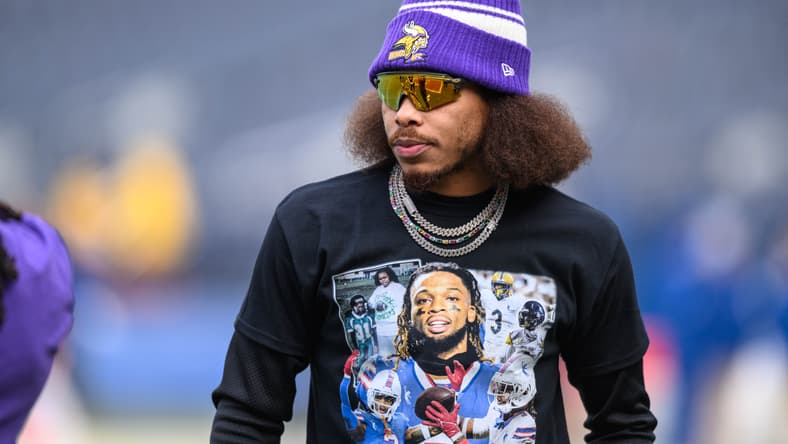 Vikings Arrange Meeting with Top Receiver Prospect