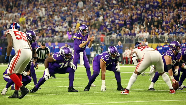 Vikings Get Steal