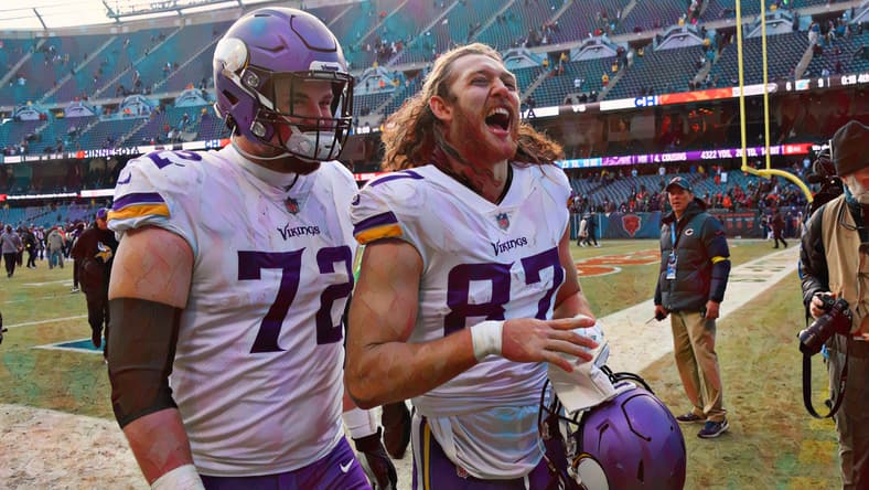Vikings TE Gets