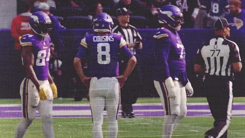 Did Kirk Cousins Take