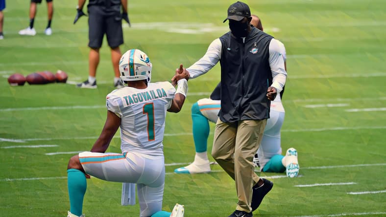 a quarterback swap