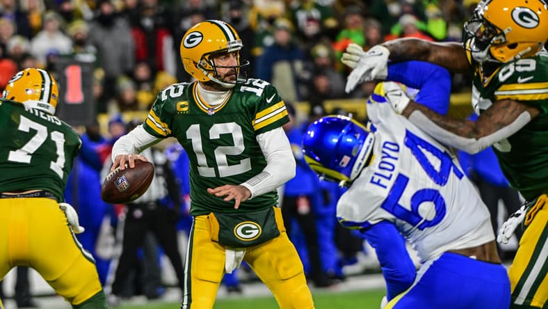 NFL: Los Angeles Rams at Green Bay Packers