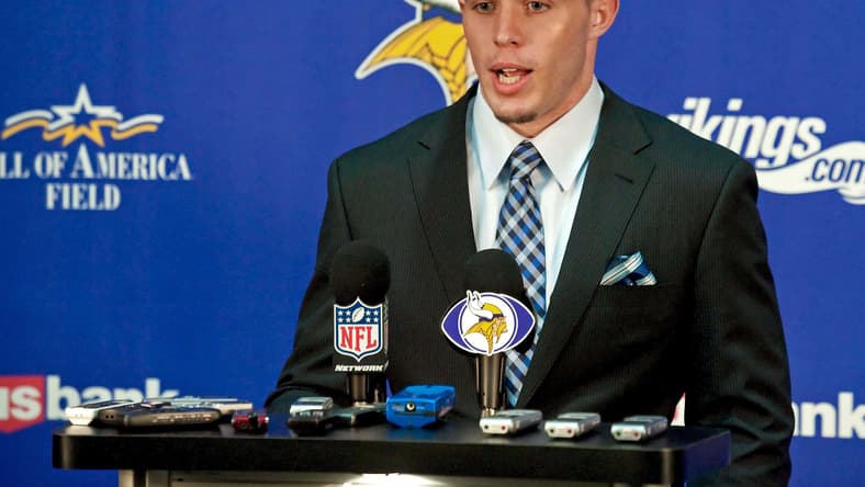 NFL: Minnesota Vikings-Press Conference