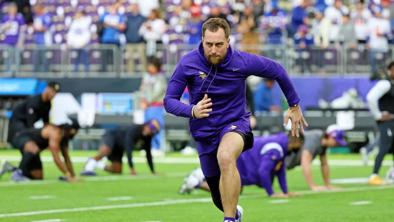 Adam Thielen Gets