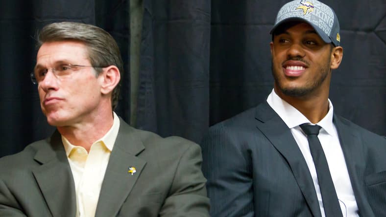 Rick Spielman Stoked