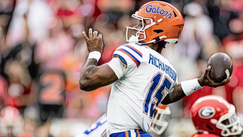 Vikings Have Official Anthony Richardson Odds